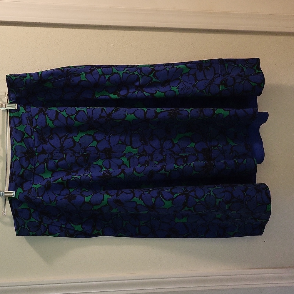 Lane Bryant Modernist Collection A-line Skirt
